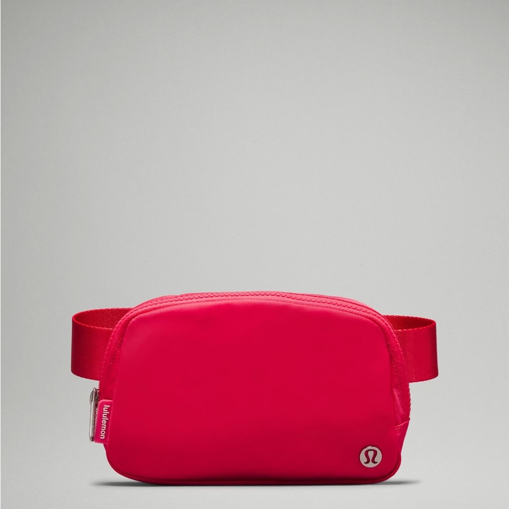 lululemon athletica Pink Belt Bag